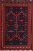 GÜMÜŞSUYU DECO ANATOLİA 15912 HALI LACİVERT - 1