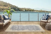 GÜMÜŞSUYU DECO RETRO 14348 HALI GRİ - 2