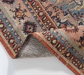 GÜMÜŞSUYU DECO ANATOLİA 15918 HALI MAVİ - 3