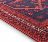 GÜMÜŞSUYU DECO ANATOLİA 15912 HALI LACİVERT - 2