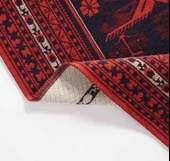GÜMÜŞSUYU DECO ANATOLİA 15912 HALI LACİVERT - 3