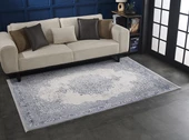 GÜMÜŞSUYU MATİSSE 11329 HALI MAVİ - 2