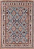 GÜMÜŞSUYU DECO ANATOLİA 15918 HALI MAVİ - 1