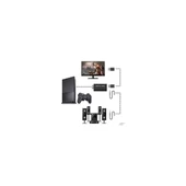 Playstation 2 Ps2 To Hdmi Çevirici Tv Kablosu Adaptör Dönüştürücü Çevirici Hoparlör Ses Çıkışlı - 2