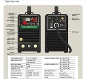 Askaynak Inverter 205 Tig Pulse Argon TIG Kaynak Makinesi - 4
