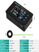 KWS-AC301 Dijital Voltmetre Akım Ölçer 50‑300V,0‑20A - 5