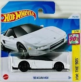 Hot Wheels Tekli Arabalar '90 Acura NSX HTF02 - 1