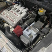 Alfa Romeo 156 Performans Açık Hava Filtresi 7.6cm Kırmızı - 3