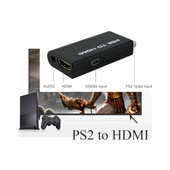 Playstation 2 Ps2 To Hdmi Çevirici Tv Kablosu Adaptör Dönüştürücü Çevirici Hoparlör Ses Çıkışlı - 3