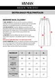 Erkek Pileli Ekstra Baggy Kalıp Kumaş Pantolon - 24