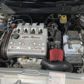 Alfa Romeo 156 Performans Açık Hava Filtresi 7.6cm Kırmızı - 1