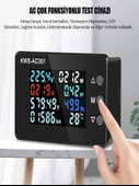 KWS-AC301 Dijital Voltmetre Akım Ölçer 50‑300V,0‑20A - 3