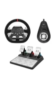 V10 Oyun Direksiyon Seti Yarış Direksiyonu  Ayarlanabilir  6+1 Vites  PC PS4 Xbox One thumbnail 1