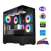 i5 12400F 16GB DDR4 512GB M2 8GB RTX4060 Oyun Bilgisayarı - 1
