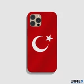 İphone 14 Pro Max Türk Bayrağı Fullbody Arka Kaplama thumbnail 3