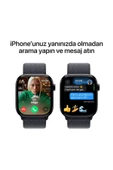 Apple Watch Series 10 Gps 42MM Jet Black Aluminium Case With Ink Sport Loop - 7
