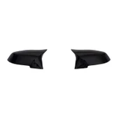 F33 - F34 M4 Batman Ayna Kapağı Piano Black / 2014-2020 - 1