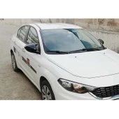 Egea Batman Ayna Kapağı Piano Black / 2015 ve Sonrası - 3