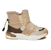 Vicco Pablo Kahverengi Kışlık Bej Kahve Kürklü Çocuk Bot thumbnail 2