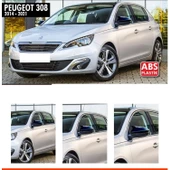 308 Batman Ayna Kapağı Piano Black / 2014 - 2021 - 1