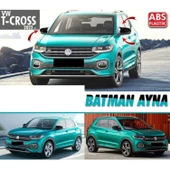 T-Cross Batman Ayna Kapağı Piano Black / 2017 Sonrası - 1