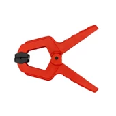 Yaylı Kıskaç Mandal El Tip İşkence Kırmızı Klips Hobi 25 mm 1 inç 4 ADET - 4