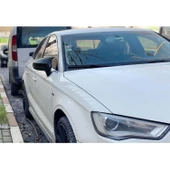 A3 8V Batman Ayna Kapağı Piano Black / 2012-2019 - 2