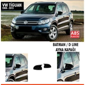 Tiguan Batman Ayna Kapağı Piano Black / 2008-2015 - 1
