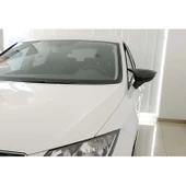Leon Mk3 Batman Ayna Kapağı Piano Black / 2012-2020 - 2