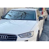 A3 8V Batman Ayna Kapağı Piano Black / 2012-2019 - 1