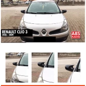 Clio 3 Batman Ayna Kapağı Piano Black / 2006-2009 - 1