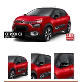 C3 Batman Ayna Kapağı Piano Black / 2016 - 2021 - 1