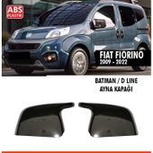 Fiorino Batman Ayna Kapağı Piano Black / 2008-2022 - 1