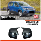 Rifter Batman Ayna Kapağı Piano Black / 2019 Sonrası - 1