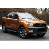 Ranger T6 Batman Ayna Kapağı Piano Black / 2016-2021 - 1