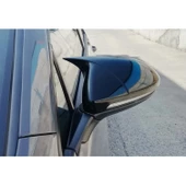 Golf Mk7 Batman Ayna Kapağı Piano Black / 2012-2019 - 2
