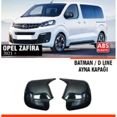 Zafira Batman Ayna Kapağı Piano Black / 2021 Sonrası - 1