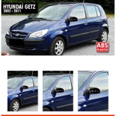 Getz Batman Ayna Kapağı Piano Black / 2002-2011 - 1