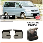 Transporter T5 Batman Ayna Kapağı Piano Black / 2004 - 2009 - 1