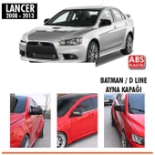 Lancer Batman Ayna Kapağı Piano Black / 2008-2013 - 1
