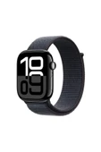 Apple Watch Series 10 Gps 42MM Jet Black Aluminium Case With Ink Sport Loop - 1