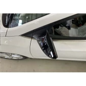 i30 Batman Ayna Kapağı Piano Black / 2012-2017 - 1