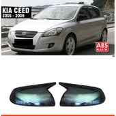 Ceed Batman Ayna Kapağı Piano Black / 2005 - 2009 - 1
