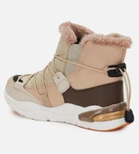 Vicco Pablo Kahverengi Kışlık Bej Kahve Kürklü Çocuk Bot thumbnail 3