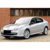 Laguna 3 Batman Ayna Kapağı Piano Black / 2007-2014 - 1
