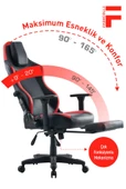 Fashcolle Globe Pro Black-Red Oyuncu Koltuğu - 5