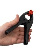 Yaylı Kıskaç Mandal Pro El Tip İşkence Siyah Klips Hobi 50 mm 2 inç 2 ADET - 7