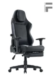 Fashcolle Globe Pro Black-Grey Oyuncu Koltuğu - 2