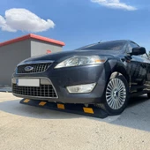 Kauçuk Araç Stoperi Ankara Kauçuk Araç Durdurucu Otopark Araç Stoperi 184x16x10 cm (10 ADET) thumbnail 3