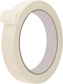 6 Adet Maskeleme Bandı Boya Bandı 18mm X 25 Metre  Kağıt Bant - 3